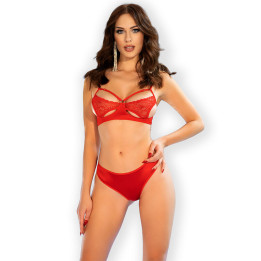 Chilirose - cr 4676 Set Two Pieces Red s