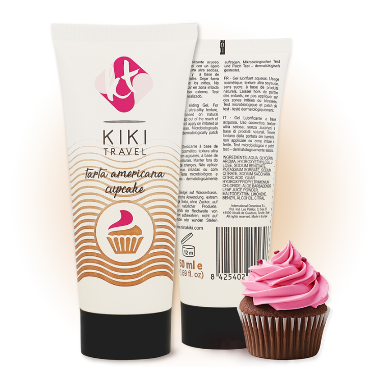 Kikí Travel - Lubrykant do Babeczek 50 ml