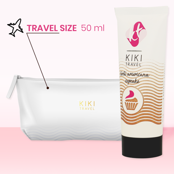 Kikí Travel - Lubrykant do Babeczek 50 ml