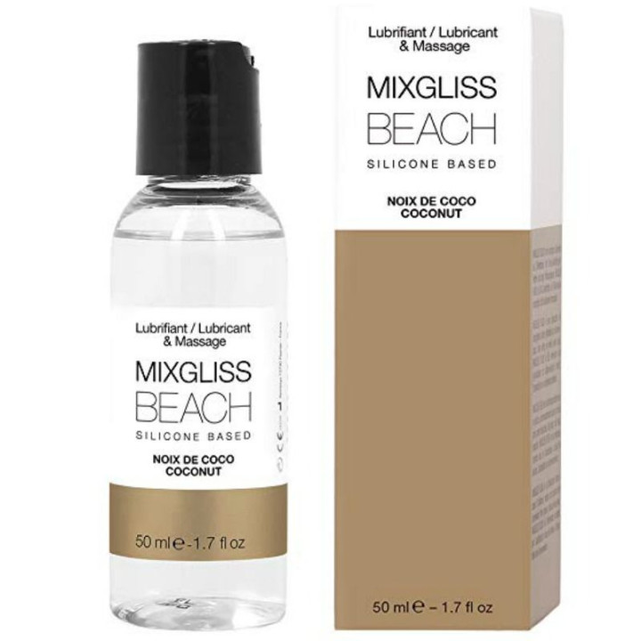 Mixgliss - Lubrifiant Silicone Plage 50 ml
