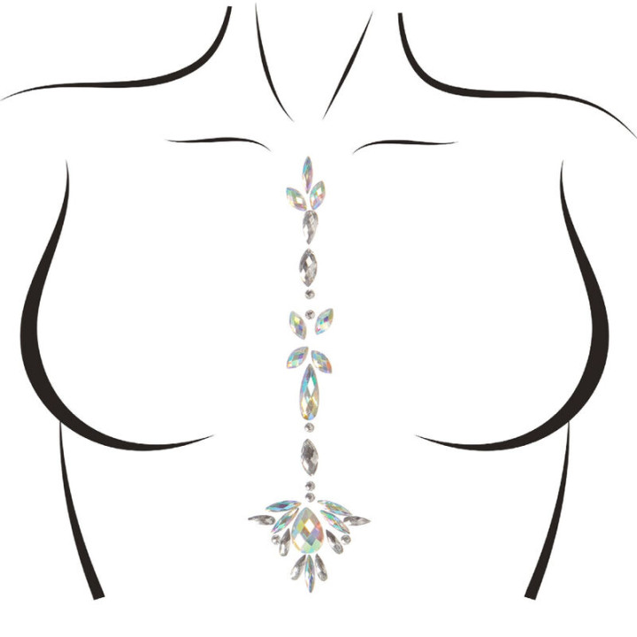 Leg Avenue - Jade Adhesive Body Jewel