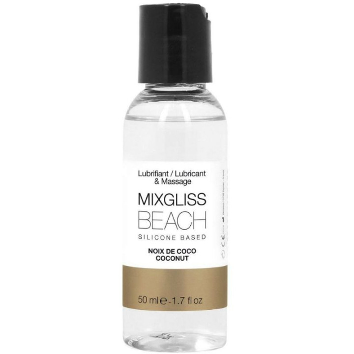 Mixgliss - Beach Lubricante Silicona 50 ml