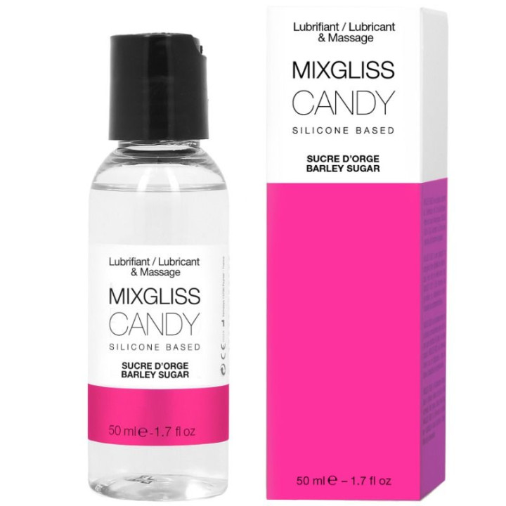 Mixgliss - Cukierkowy Lubrykant Silikonowy 50 ml