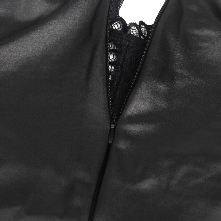 Subblime - Robe Sexy en Cuir s/m