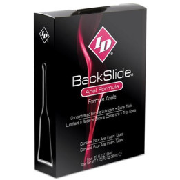 Id Backslide - Anal Insert 4 Röhren 8ml