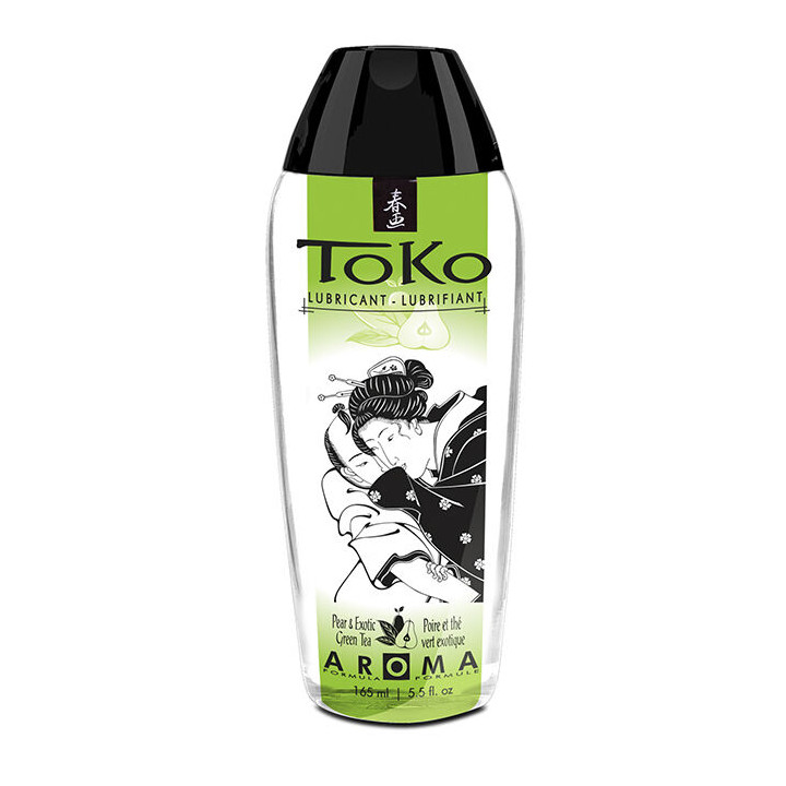 Shunga - Toko Aroma-Schmiermittel Birne & Exotischer Grüner Tee