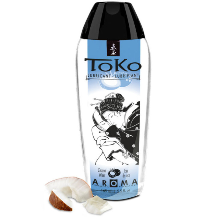 Shunga - Lubrificante de Água de Coco Toko Aroma