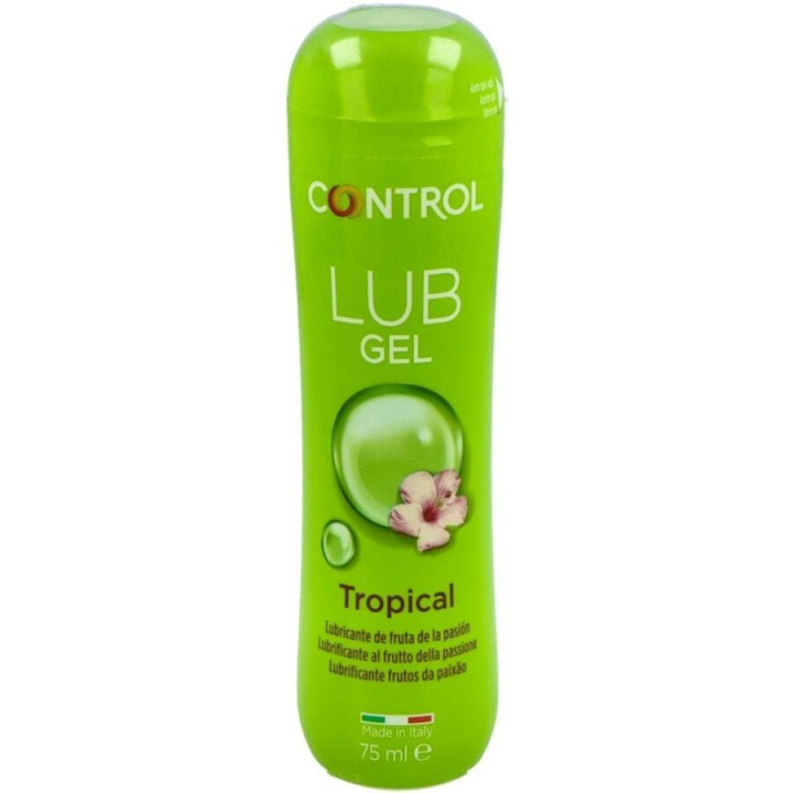 Control - Lub Tropical Lubrificante Gel 75 ml