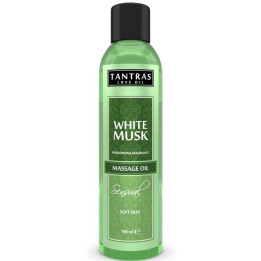 Intimateline - Tantras Love Oil Musk Branco 150 ml