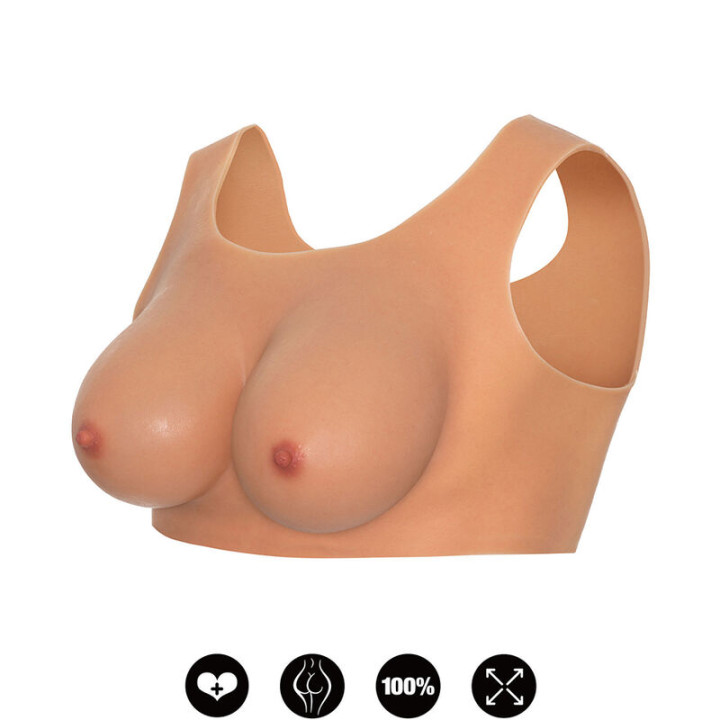 Désir Caché - Alter Ego Soutien-Gorge Portable Bonnet e Couleur