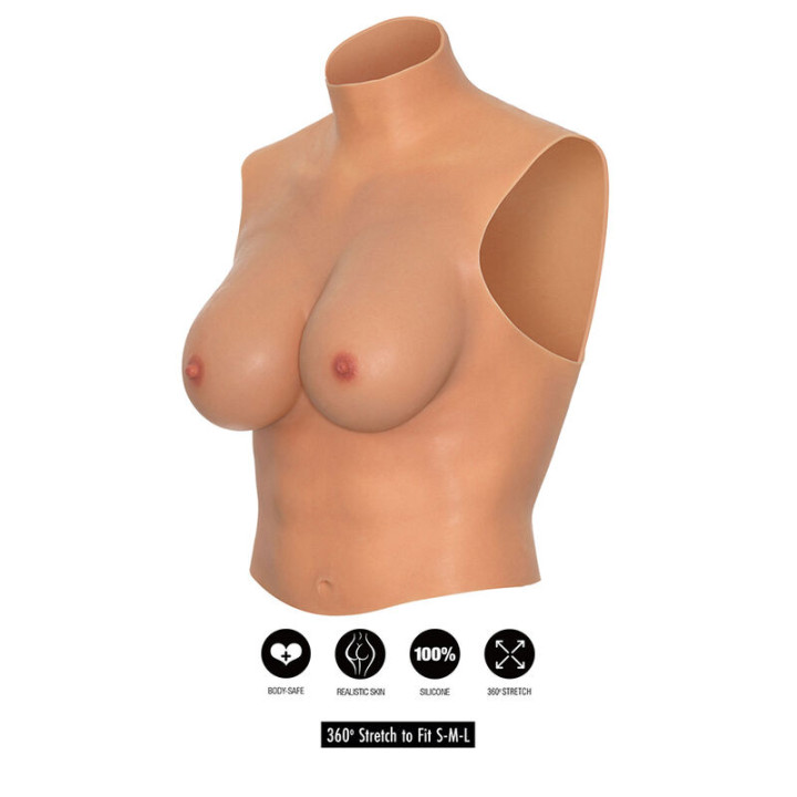 Desiderio Nascosto - Alter Ego Camicia Indossabile Coppa e Carne