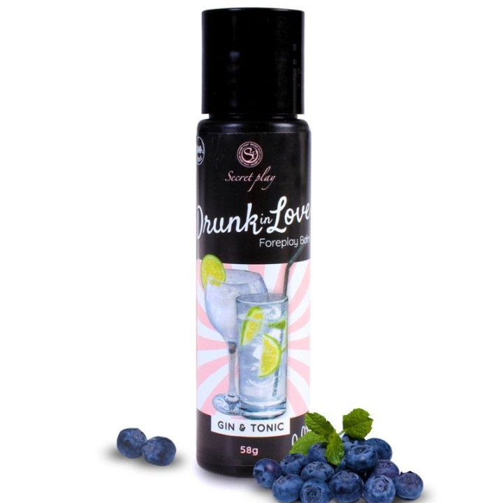 Secretplay - Drunk in Love Gin&Tonic Schmiermittel 60 ml