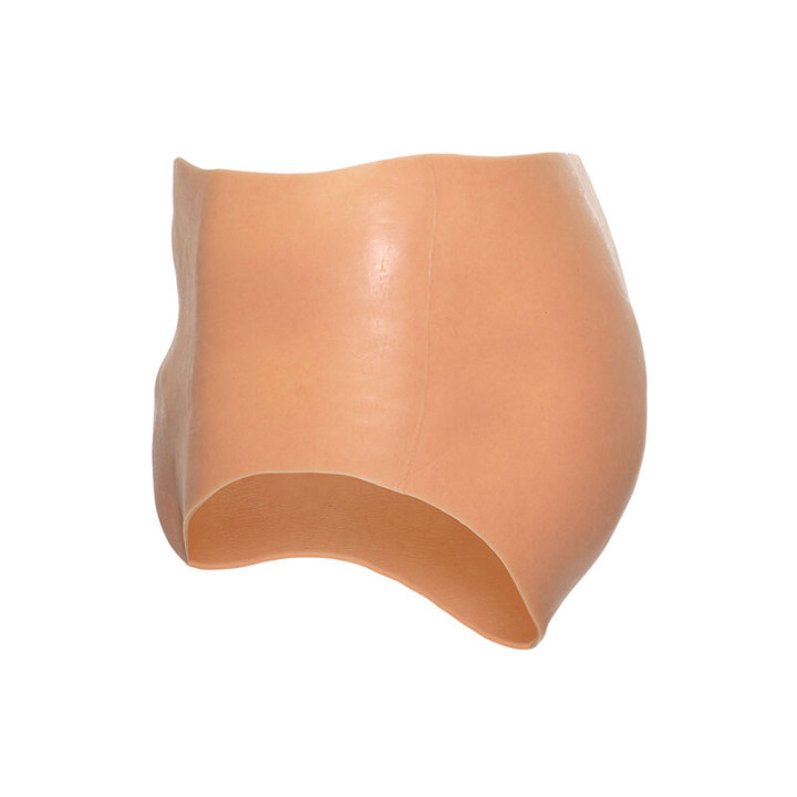 Désir Caché - Alter Ego Culotte Vagin Ouvert Taille Haute Couleur