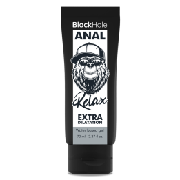 Black Hole - Water-Based Anal Dilation Gel 70 ml
