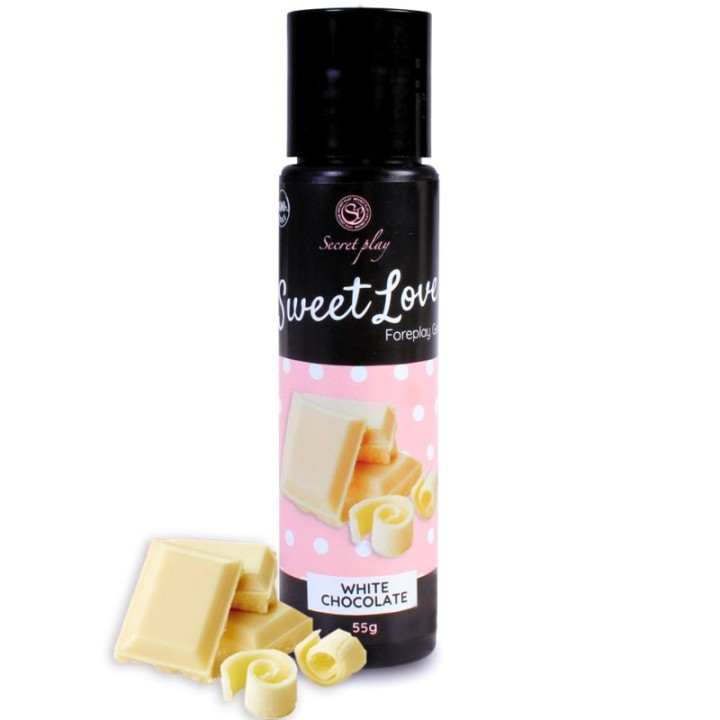 Secretplay - Zel Sweet Love Biala Czekolada 60 ml