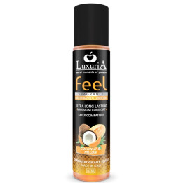 Intimateline - Luxuria Feel Schmiermittel Auf Wasserbasis Auf Kokosnuss Und Melone 60 ml