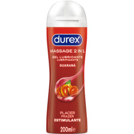 Durex - Guarana Stimulierendes Massage-Schmiergel 200 ml