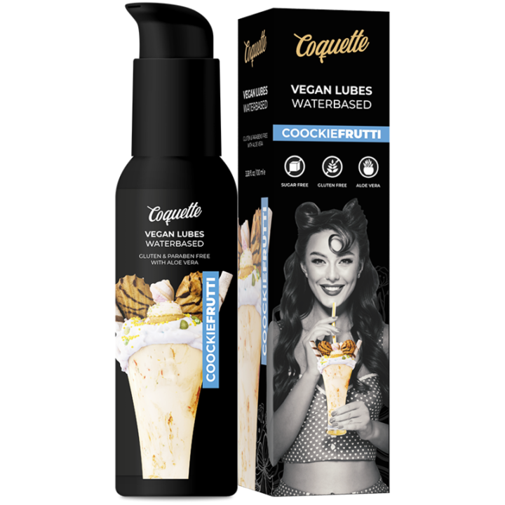Coquette Chic Desire - Premium Experience 100ml Vegan Lubes Cookiefrutti