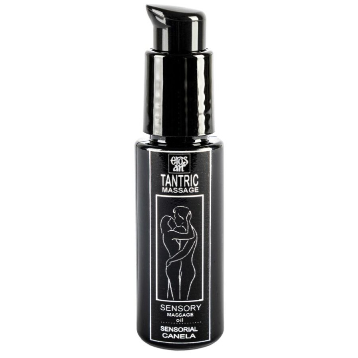 Eros-Art - Aceite Masaje Tántrico Natural y Afrodisíaco Canela 30 ml