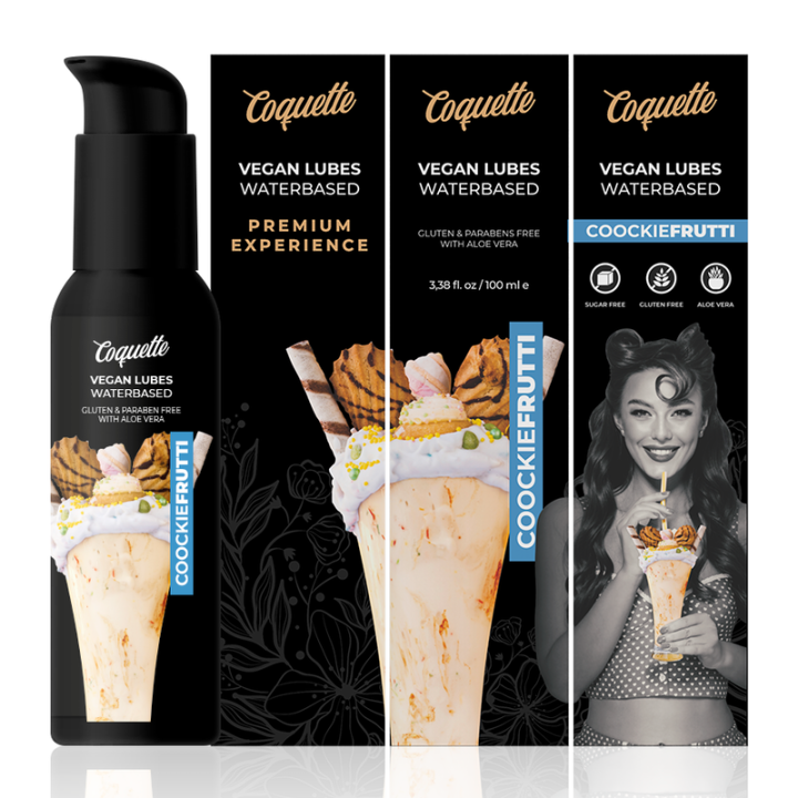Coquette Chic Desire - Premium Experience 100ml Vegan Lubes Cookiefrutti