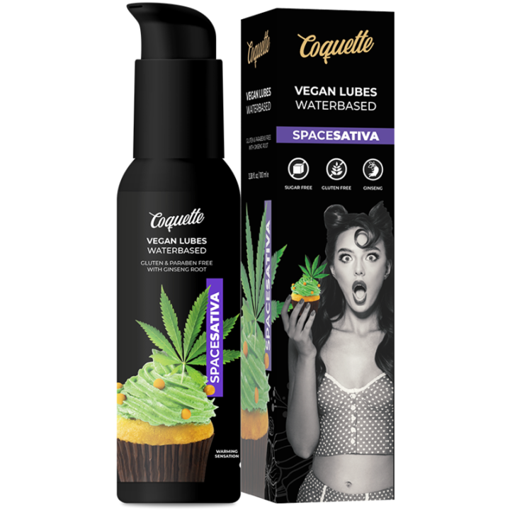 Coquette Chic Desire - Premium Experience Veganes Space Sativa-Schmiermittel 100 ml
