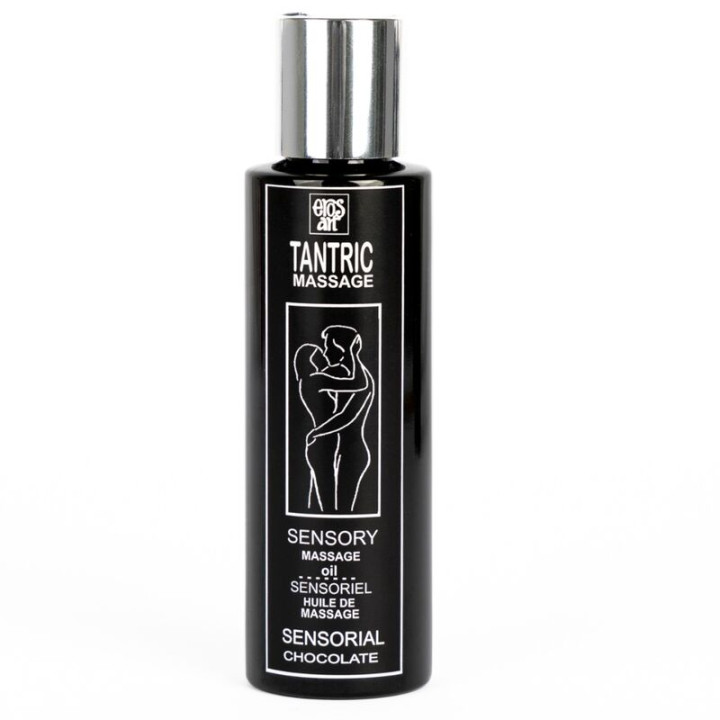 Eros-Art - Natural Tantric Massage Oil And Chocolate Aphrodisiac 100 ml