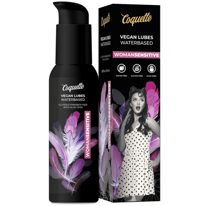 Coquette Chic Desire - Premium Experience Vegan Womansensitives Schmiermittel 100 ml