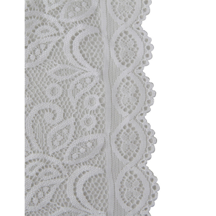Subblime - 953850 Spitzen-Bodysuit Weiss s/m
