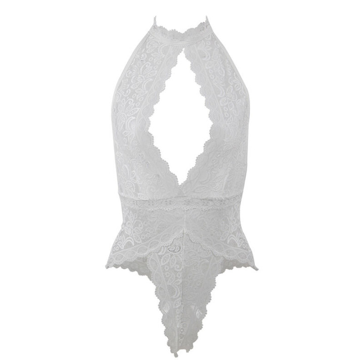 Subblime - 953867 Lace Bodysuit White l/xl
