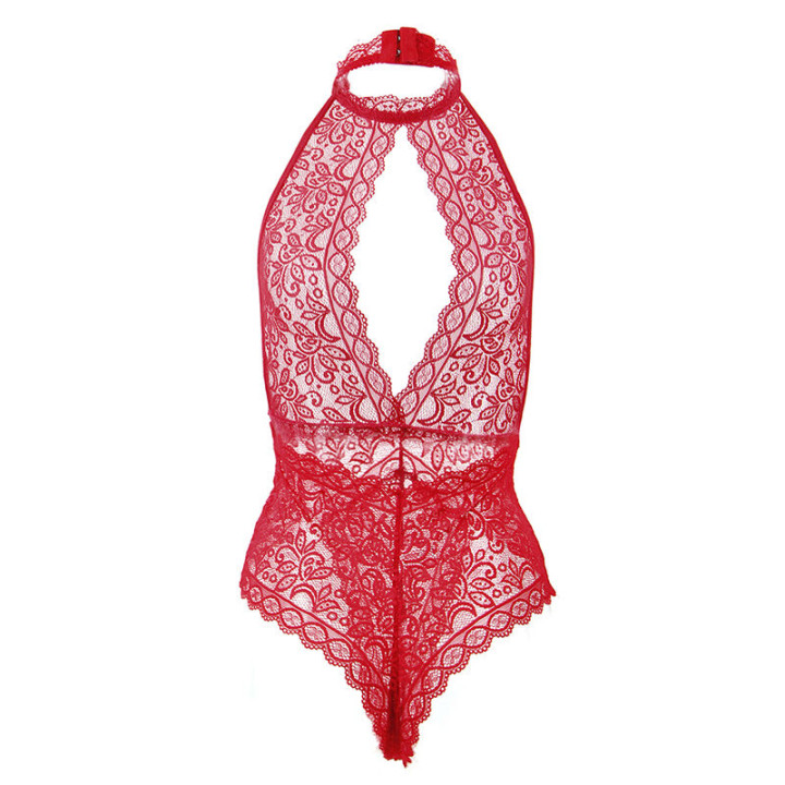 Subblime - 953874 Body Open Cup Vermelho s/m
