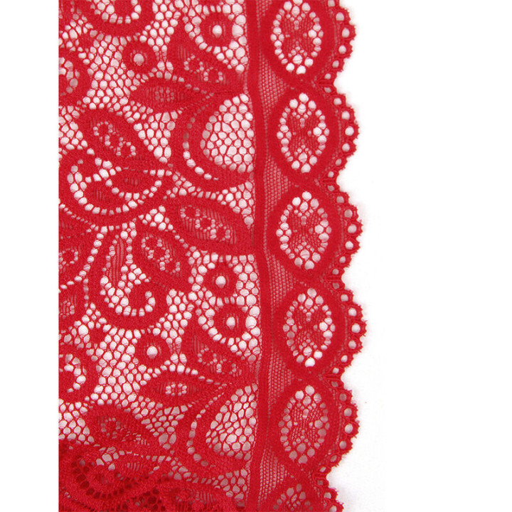 Subblime - 953874 Body Open Cup Vermelho s/m