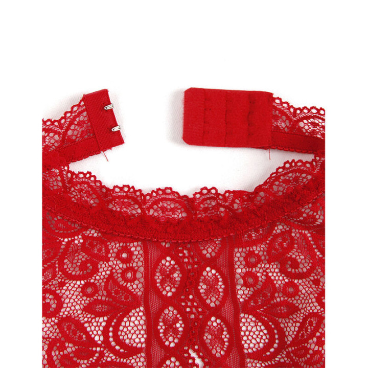 Subblime - 953881 Body Coppa Aperta Rosso l/xl
