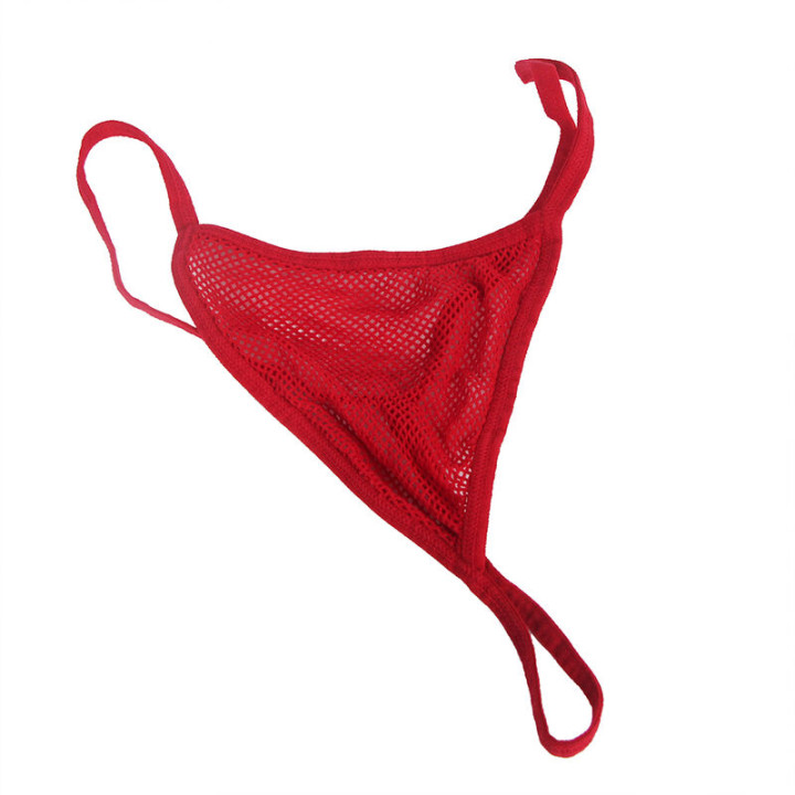 Subblime - 952181 Bodystocking de Rede Com Luvas e Diamantes Vermelho Tamanho Único