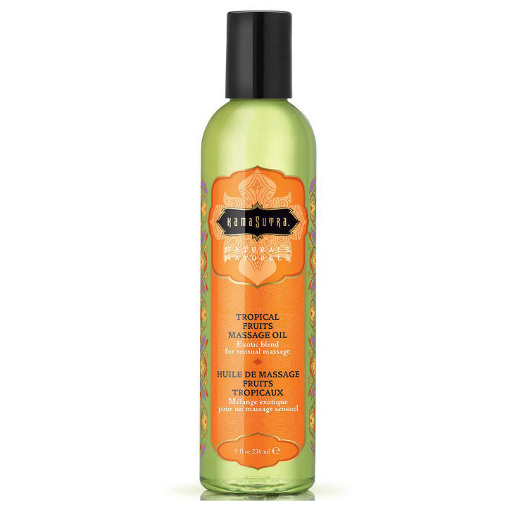 Kamasutra - Naturals Aceite de Masaje Frutas Tropicales 236ml