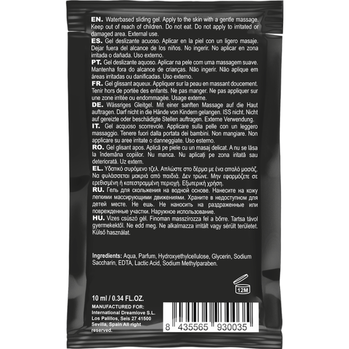 Coquette Chic Desire - Strawberry Water Based Kissable Lubricant Pocket 10 ml