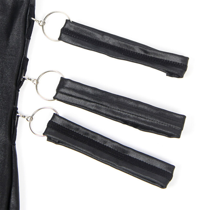 Subblime - 954413 Leather Bondage Body Black l/xl