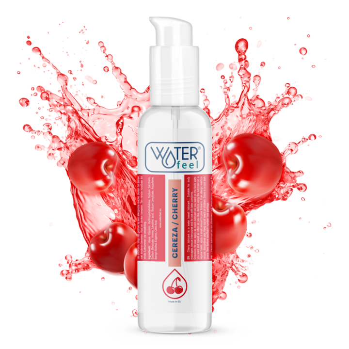 Waterfeel - Lubrificante Alla Ciliegia 175 ml
