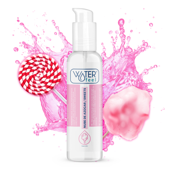 Waterfeel - Zuckerwolken-Schmiermittel 175 ml