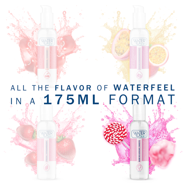 Waterfeel - Zuckerwolken-Schmiermittel 175 ml