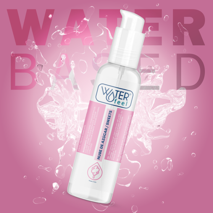 Waterfeel - Zuckerwolken-Schmiermittel 175 ml