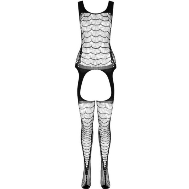 Passion - bs 104 Bodystocking Black One Size
