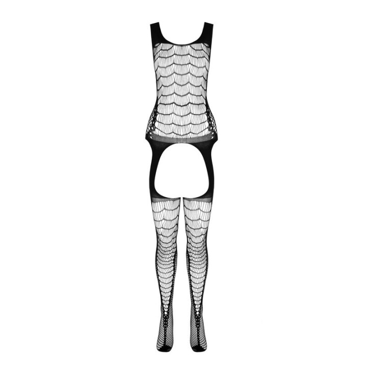 Passion - bs 104 Bodystocking Rot Eine Grösse