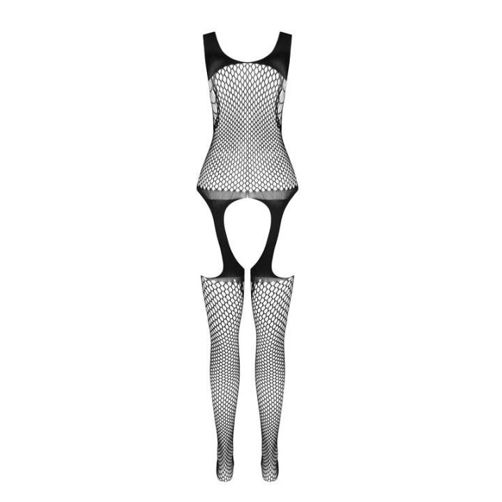 Passion - bs 104 Bodystocking Rot Eine Grösse