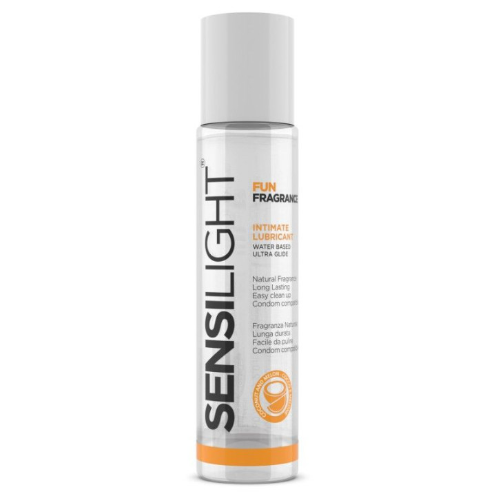 Intimateline - Lubrificante Sensilight a Base Acqua di Cocco e Melone 60 ml