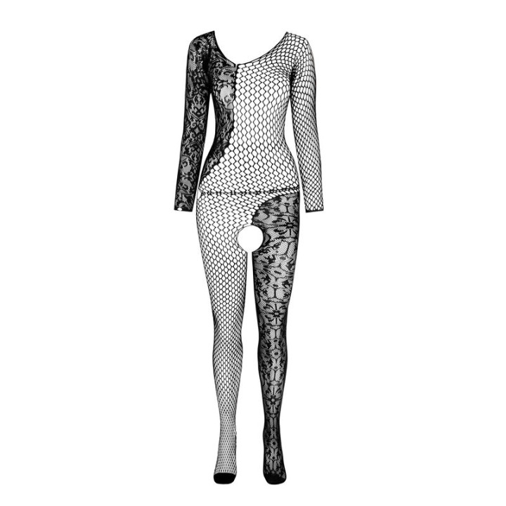 Passion - bs 107 Bodystocking Rot Eine Grösse