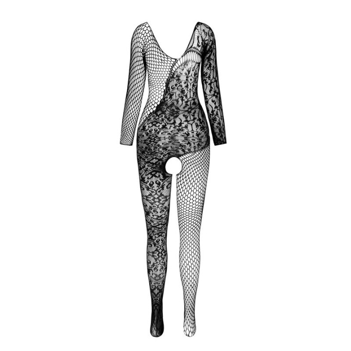 Passion - bs 107 Bodystocking White One Size
