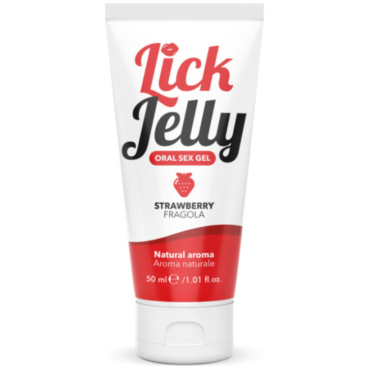 Intimateline - Likowac Jelly Truskawkowy Lubrykant 50 ml