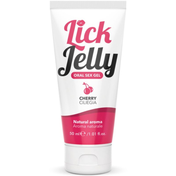 Intimateline - Lick Jelly Lubrificante Alla Ciliegia 30 ml
