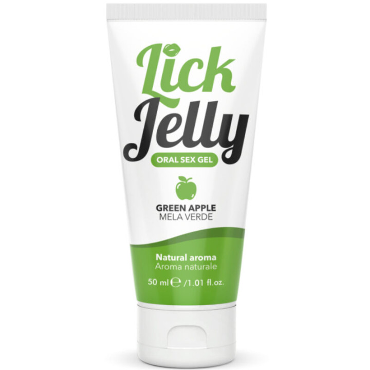 Intimateline - Lick Jelly Lubrificante ma Verde 50 ml