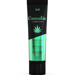 Intt Lubricants - Lubrificante Intimo a Base Acquosa al Gusto di Cannabis